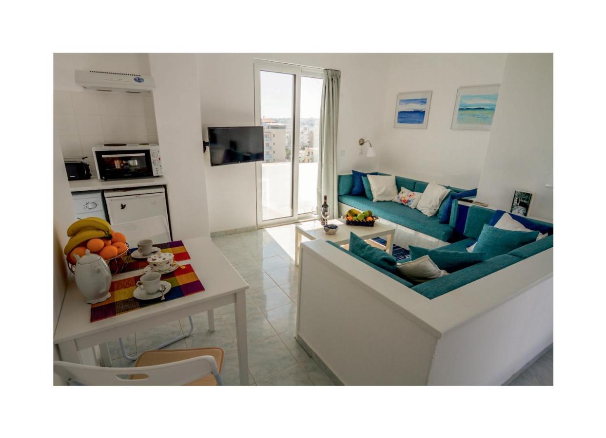 Castle Panoramic View Penthouse Near The Old Town Apartment Rhodes City Ngoại thất bức ảnh